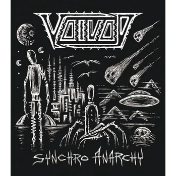 Nášivka nášivka na záda, zádovka Voivod - Synchro Anarchy