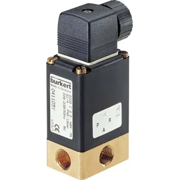 Bürkert přímo řízený ventil 41107 0330 24 V/DC spojka G 1/4 Jmenovitá vzdálenost 3 mm 1 ks