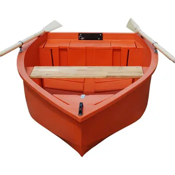 Loď Rybářská plastová loď FLOW 260 (Dvouplášťová plastová loďka.)