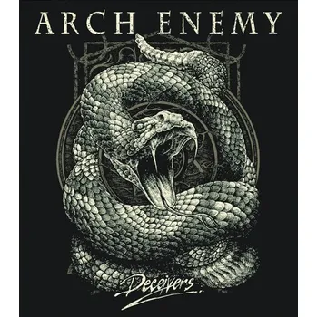 Nášivka nášivka na záda, zádovka Arch Enemy - Deceiver