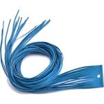 CZ Kožený řemínek v sv. modré barvě 100cm