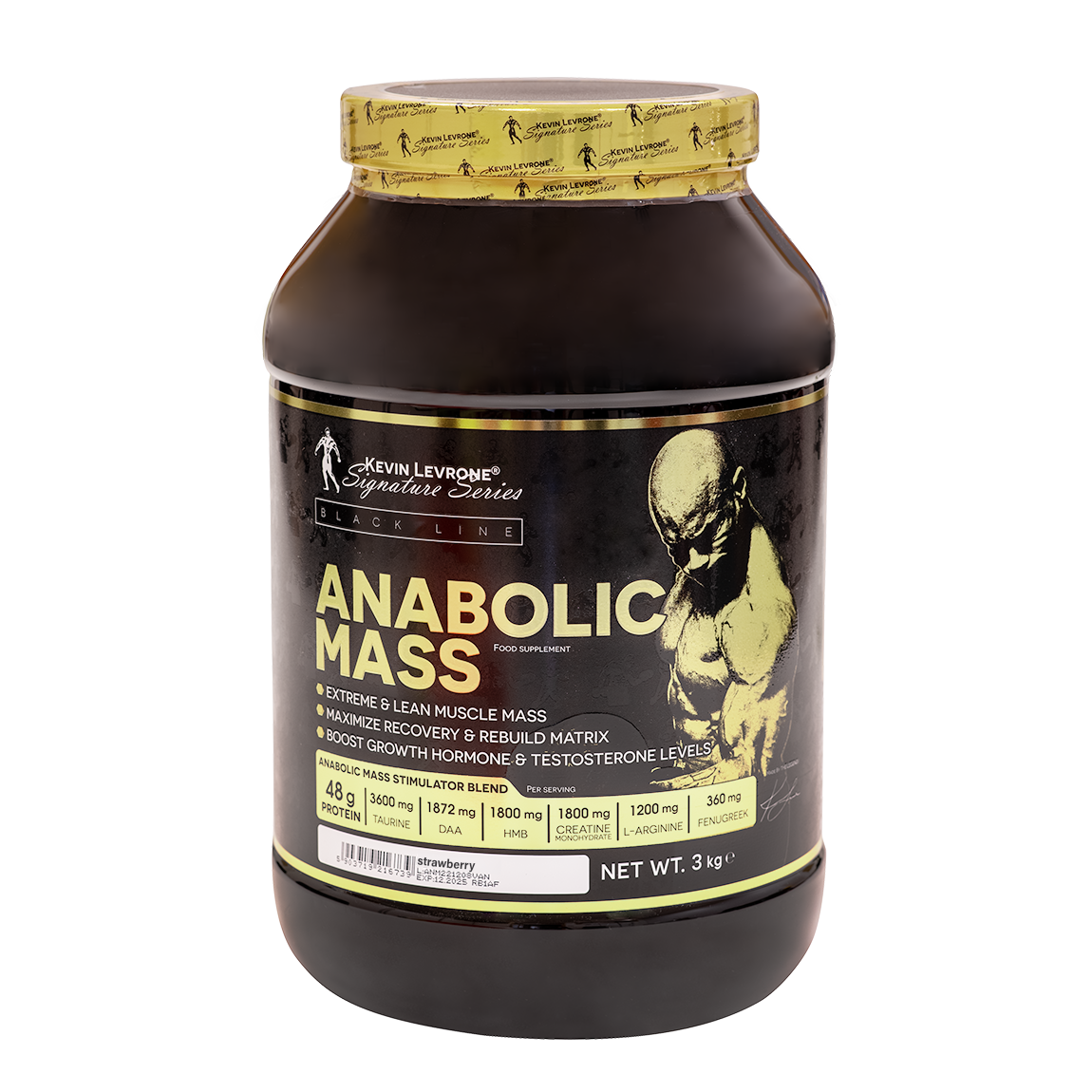 Kevin Levrone Anabolic Mass 3000 g jahoda od 849 Kč - Zbozi.cz