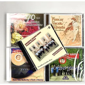 Zahraniční hudba Straňanka, Poncar Josef, Vacek Karel, Vejvoda Jaromír, Frajárka, Posádková hudba Brno, Zíma Josef: K