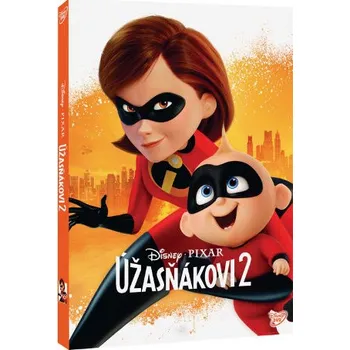 DVD film Film/Animovaný - Úžasňákovi 2 (DVD, D01205)
