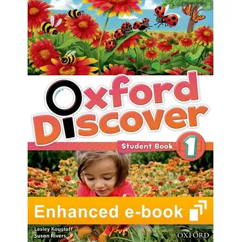 Anglický jazyk Oxford Discover 1 Student´s eBook - Oxford Learner´s Bookshelf -