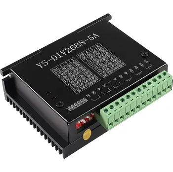 Vývojová deska Driver pro krokové motory 0,2-5A YS-DIV268N-5A