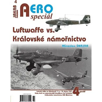 Časopis Aero speciál 4 - Luftwaffe vs Královské námořnictvo