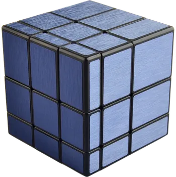 Hlavolam Qi Yi Cube Rubikova kostka - Zrcadlová - 3x3x3 - Modrá (Mirror Cube)