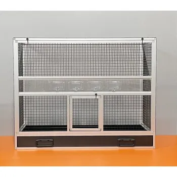 Pletivo BK15 stříbrná, černé pletivo