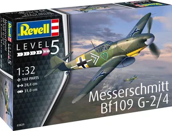 Plastikový model Revell Messerschmitt Bf109G-2/4 1:32