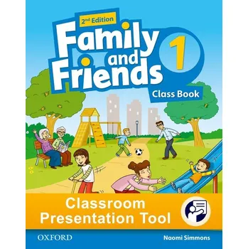 Anglický jazyk Family and Friends 2nd Edition 1 Classroom Presentation Tool Class eBook - Oxford Learner´s Bookshelf -