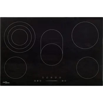 Varná deska Keramická varná deska s 5 hořáky 51441