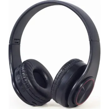 Audio Gembird BHP-LED-01 headphones/headset Wired & Wireless Head-band Music/Everyday Micro-USB Bluetooth Black