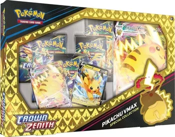Sběratelská karetní hra Pokémon TCG Crown Zenith Pikachu VMAX Special Collection