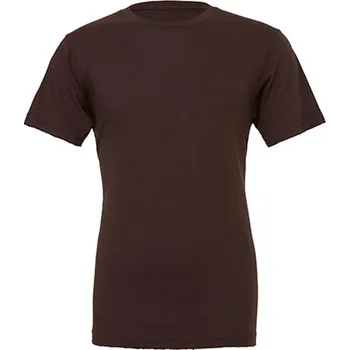 Canvas Unisex tričko s krátkým rukávem CV3001 Brown XS