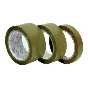 Páska balicí 66 m/38 mm, hnědá