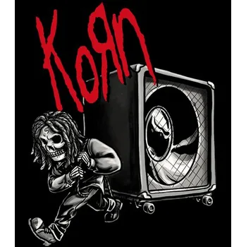 Nášivka nášivka na záda, zádovka Korn - Blaster