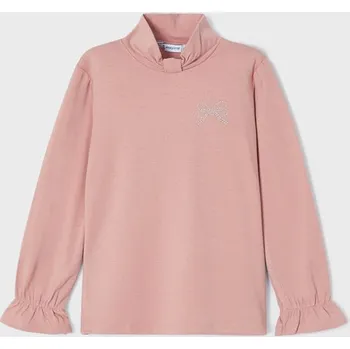 Mayoral Viskózový Basic rolák 145 - 88 růžový Rozměr: 110