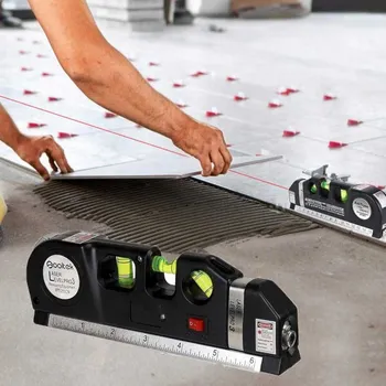 Měřící laser Deminas | Víceúčelová vodováha s laserem