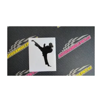 Polep vozidla Karate 012 levá (12 - zelená) SAMOLEPKA NA AUTO, NÁLEPKA, FÓLIE, POLEP, TUNING, VLASTNÍ TEXT, TISK, AUTOSAMOLEPKY.cz, POLEPY, OBRÁZEK, LOGO, 3D STICKERS