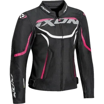 Moto bunda SPRINTER AIR LADY - 1073 dámská růžová textilní bunda IXON - XS