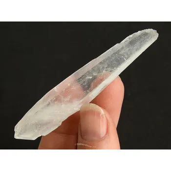 Sběratelství Laser krystal z křišťálu Brazílie 19g