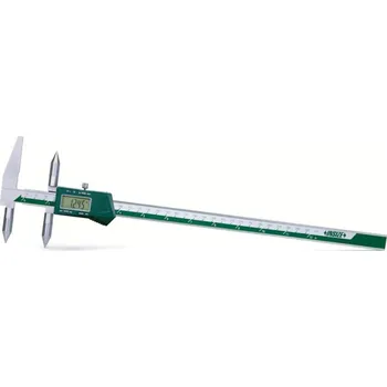 Posuvné měřítko INSIZE 1525-1000 digitální posuvné měřítko pro měření od osy otvoru 1525-1000