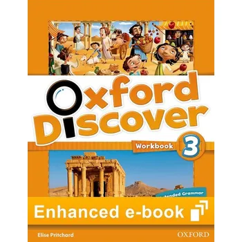 Anglický jazyk Oxford Discover 3 Workbook eBook - Oxford Learner´s Bookshelf -