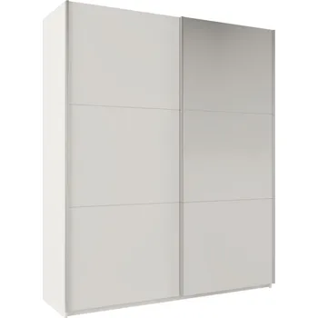 Komoda Šatní skříň RICHMOND 200 bílá/bílá