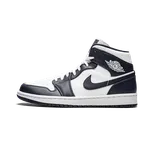 Air Jordan Jordan 1 Mid "White Metallic Gold Obsidian" Velikost: 42