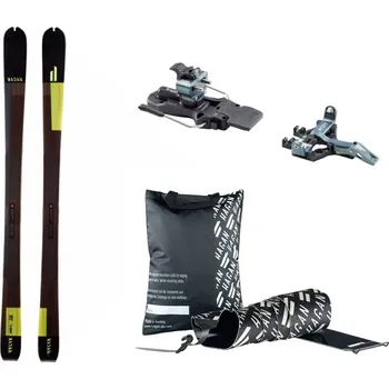 Sjezdové lyže SET HAGAN PURE 87 + VÁZÁNÍ HAGAN PURE 10 + PÁSY FELL HAGAN PURE 2.0 87 Délka lyží: 162 cm