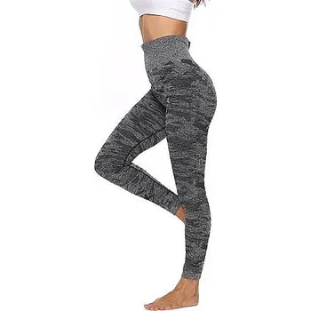 Dámské legíny Merco Fit Pants sportovní legíny černá Velikost oblečení: S