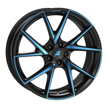 Disk Alu disk ALUTEC ADX.01 8.5x20, 5x112, 70.1, ET45 racing-black frontpoliert blue