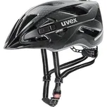 UVEX Helma UVEX CITY ACTIVE,BLACK MAT - 52-57