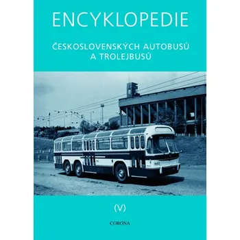 Komiks pro dospělé Encyklopedie československých autobusů a trolejbusů V.