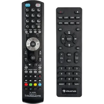Dálkový ovladač AUNA iTUNER CD V2 - dálkový ovladač duplikát