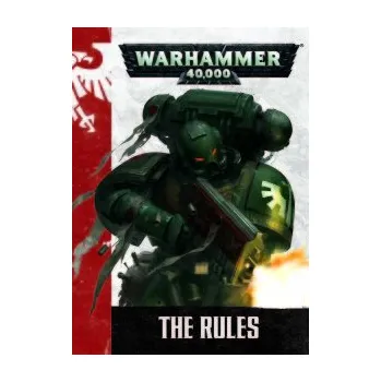 Komiks pro dospělé Warhammer 40.000: The Rulebook