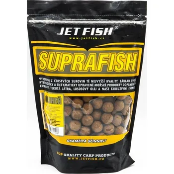 Boilies JetFish Jet Fish SupraFish Boilie OLIHEŇ 20mm 1kg