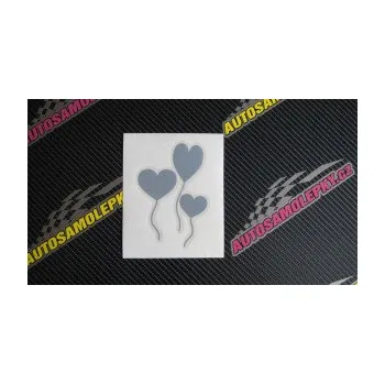 Samolepící dekorace SAMOLEPKA Balónky srdíčka (12 - zelená) NA AUTO, NÁLEPKA, FÓLIE, POLEP, TUNING, VLASTNÍ TEXT, TISK, AUTOSAMOLEPKY.cz, POLEPY, OBRÁZEK, LOGO, SAMOLEPKY