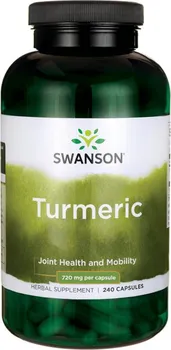 Přírodní produkt Swanson Turmeric 720 mg