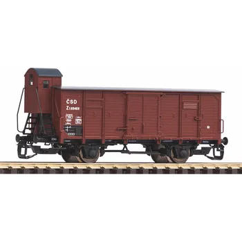 Modelová železnice Zavřený vůz s brzdařskou budkou ČSD TT - Piko 47763