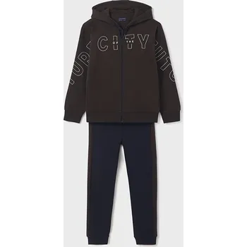 Mayoral Tepláková souprava 7824 hnědá Rozměr: 166 (16 let)