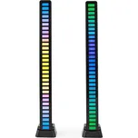 Svítidlo herní NEDIS GALDP110BK 2ks