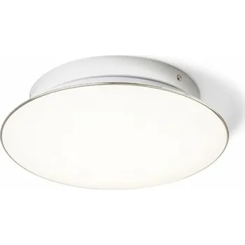 RENDL MARA stropní mléčný akryl/chrom 230V LED 24W 3000K R12894