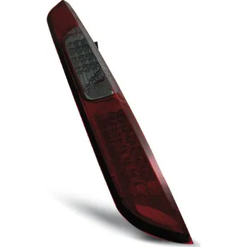 Zadní světlomet TUNING-TEC Zadní světla Ford Focus II 05-08 hatchback - kouřové/ červené LED