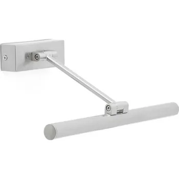 Nástěnné svítidlo FARO MAGRITTE 300 svítidlo nad obrazy, nikl, 6W