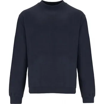 Pánská mikina Mikna ROLY TELENO, barva námořnická modrá, velikost 3XL