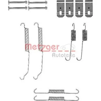 Brzdová čelist Sada příslušenství, brzdové čelisti METZGER AUTOTEILE 105-0015