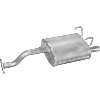 Tlumič výfuku Zadní tlumič výfuku, 09.56
