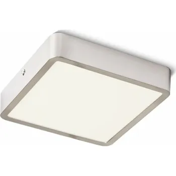 RENDL HUE SQ 17 stropní matný nikl 230V LED 18W 3000K R12813